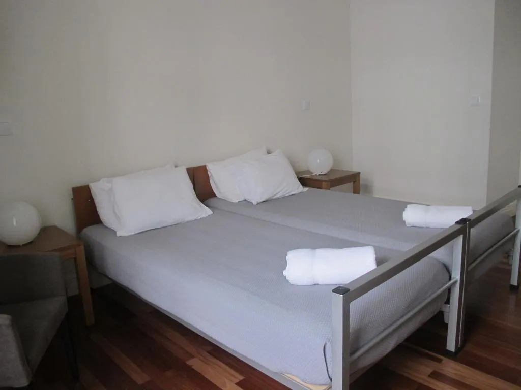Twin Room with Shared Bathroom